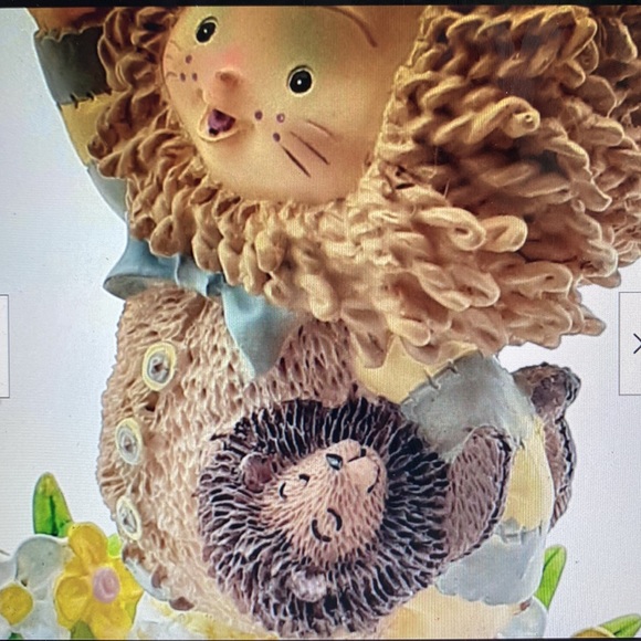 NEW VINTAGE IN BOX==RUSS PADDYWHACK Lane “Jacob The Lion” Figurine - Picture 8 of 15